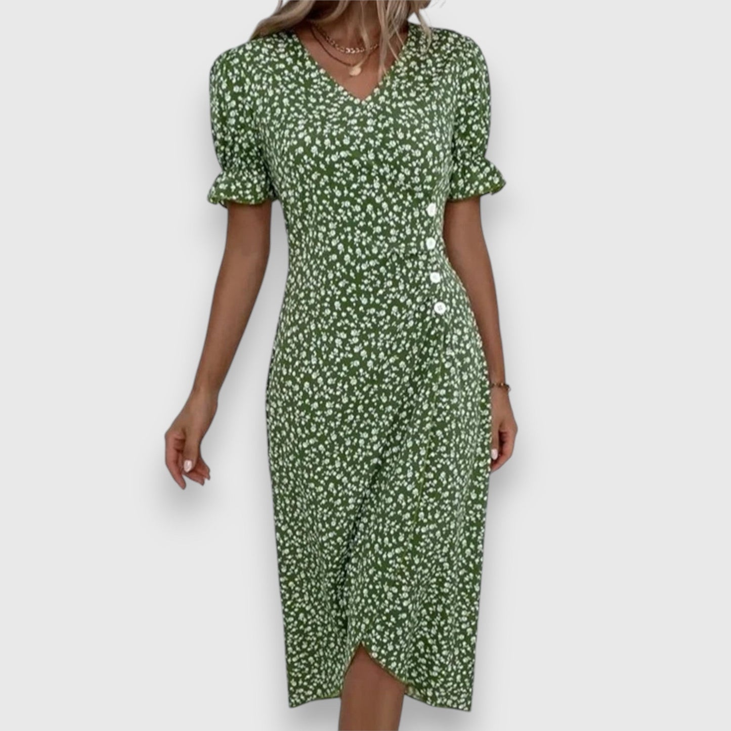 Francesca | Floral Dress