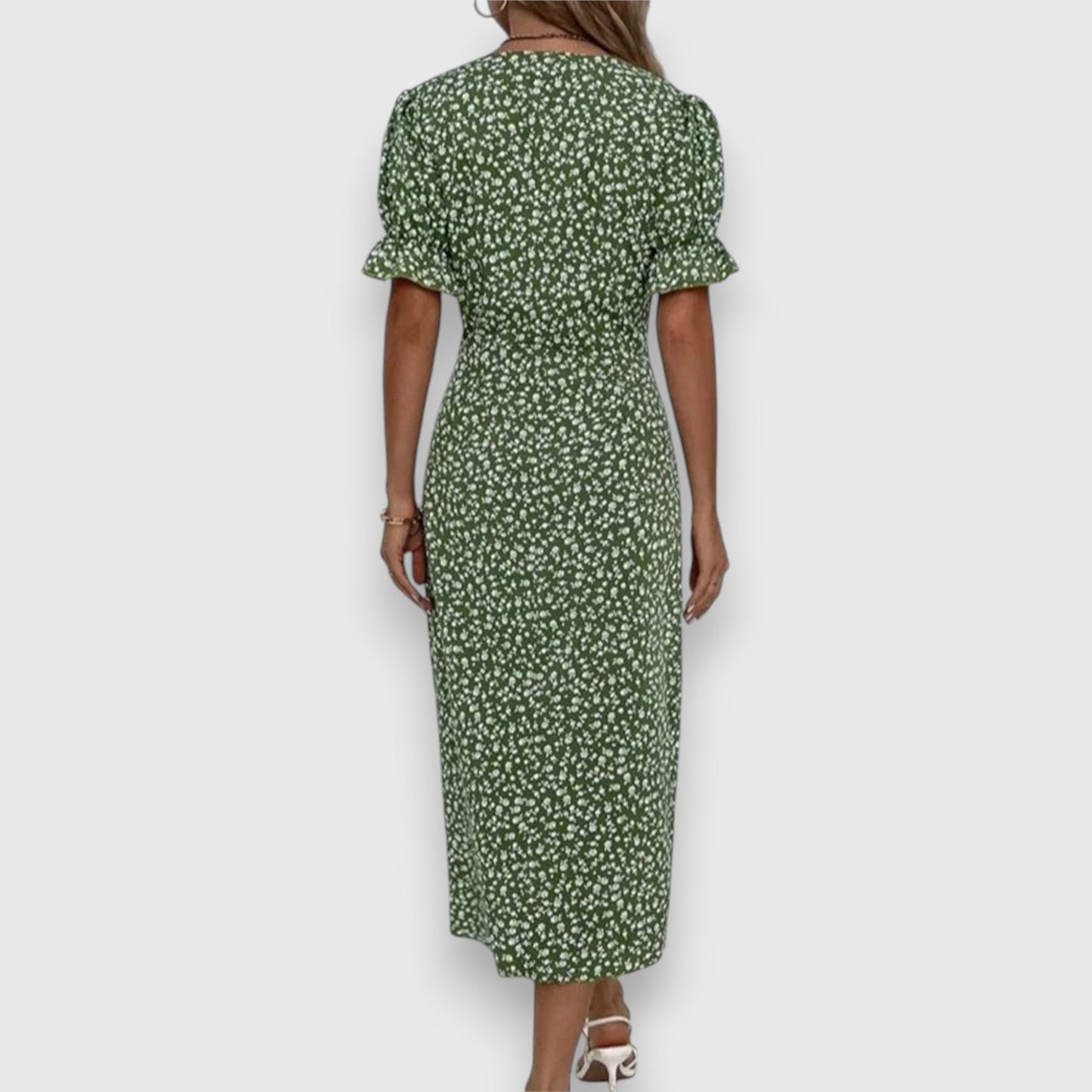 Francesca | Floral Dress