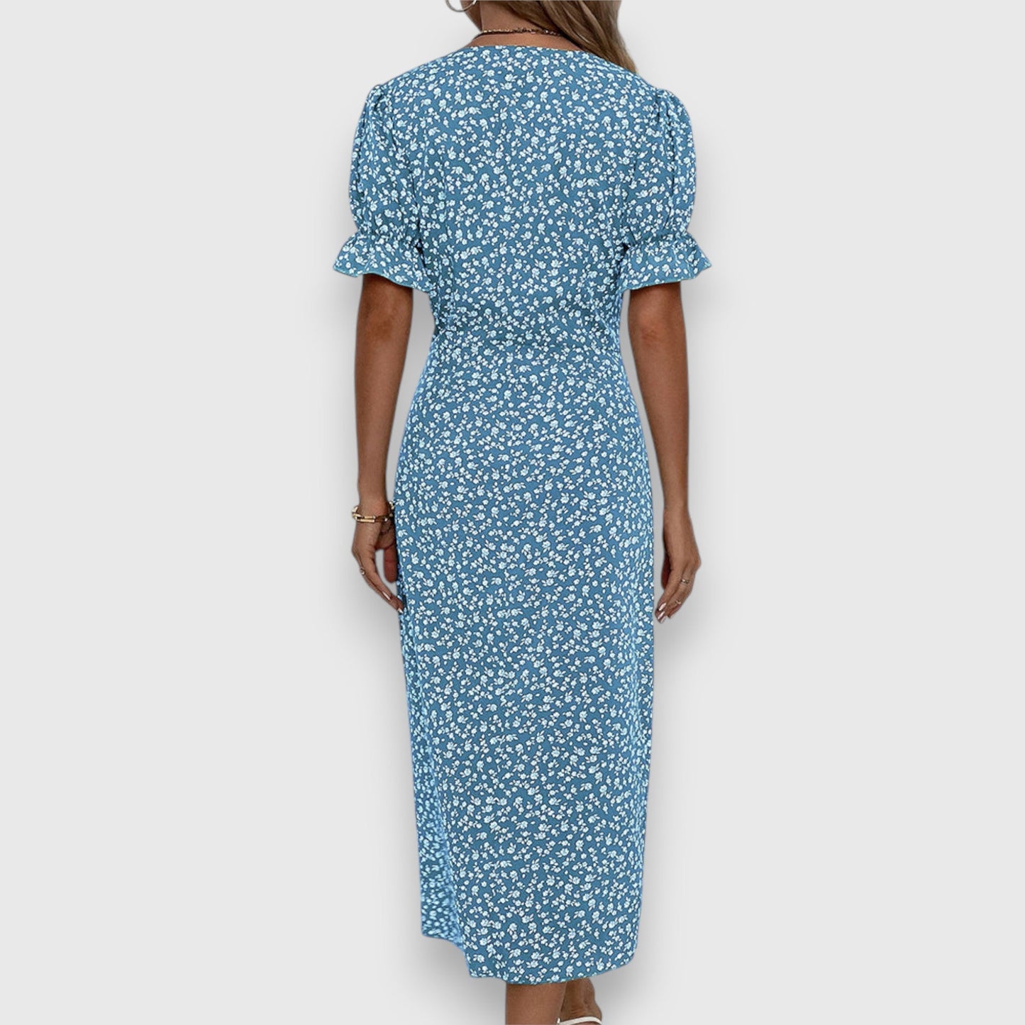 Francesca | Floral Dress
