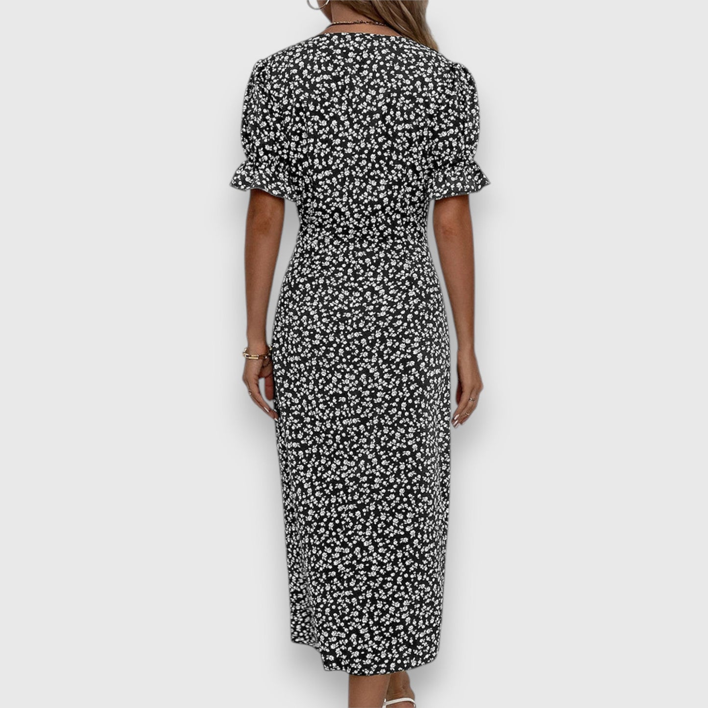 Francesca | Floral Dress