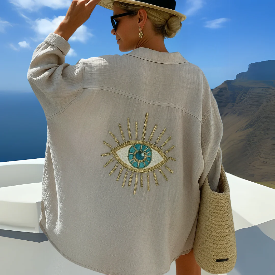 Anna | Ibiza Style Blouse