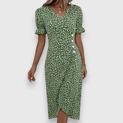 Francesca | Floral Dress