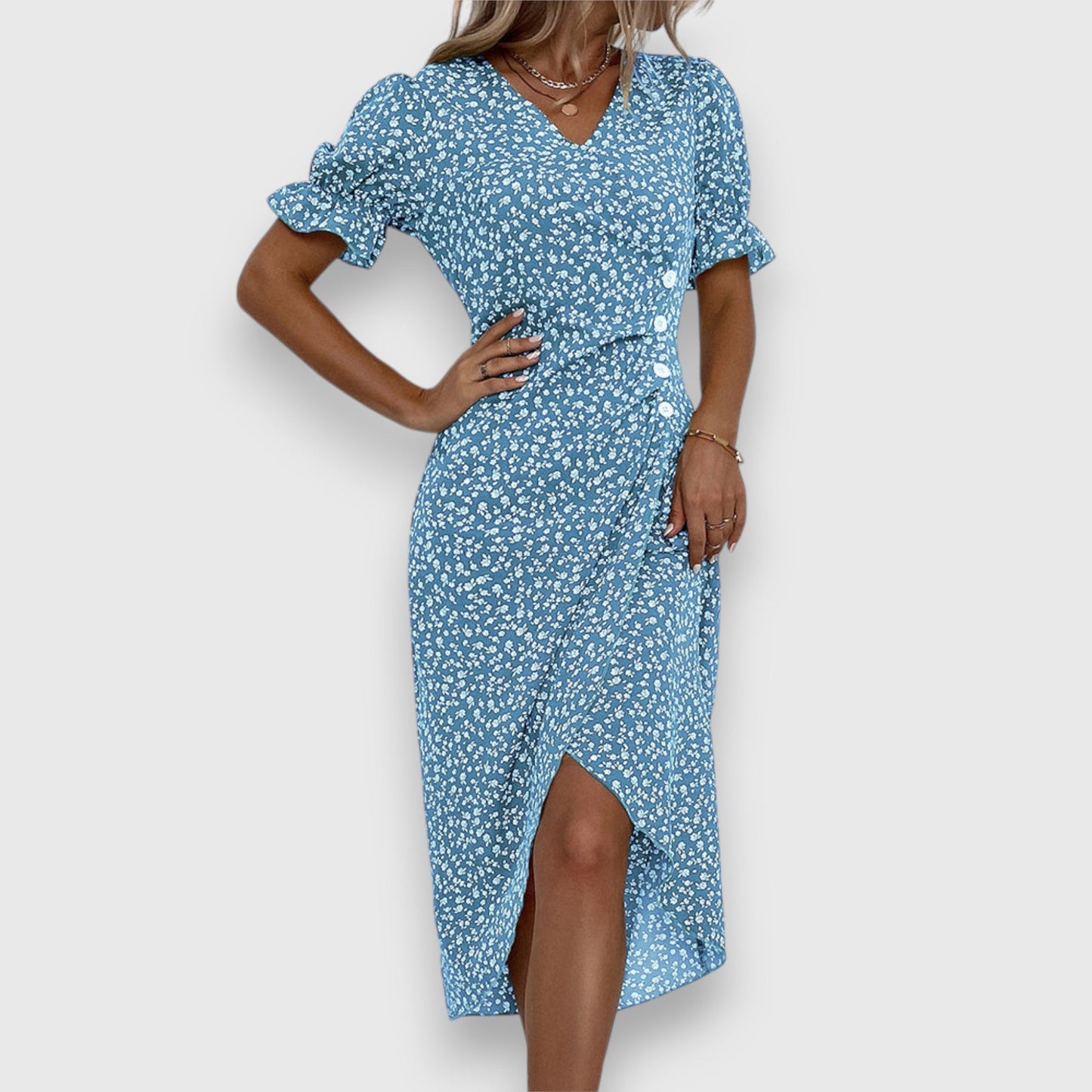 Francesca | Floral Dress