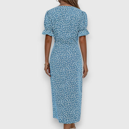 Francesca | Floral Dress