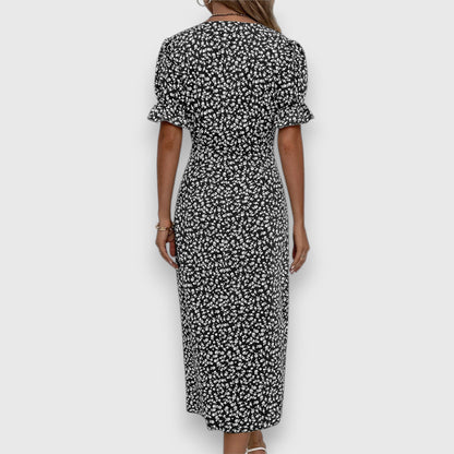 Francesca | Floral Dress