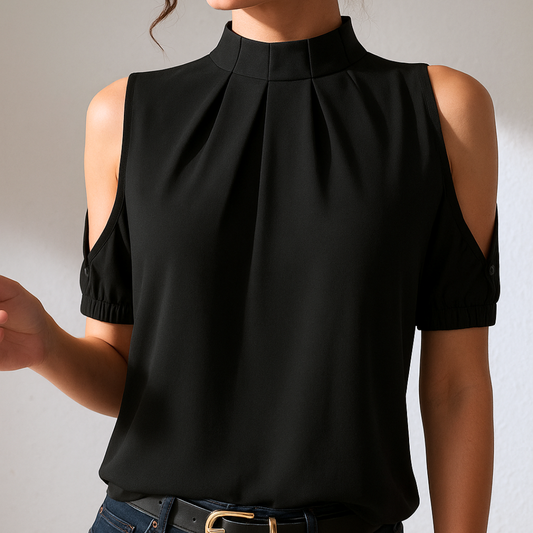 Yara | Black Blouse
