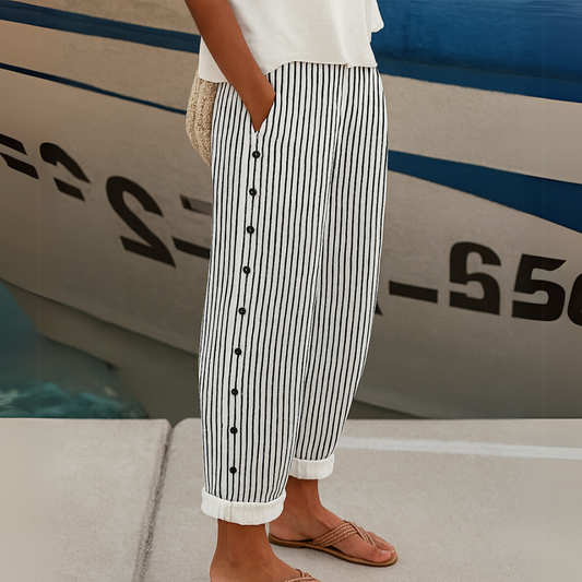 Molly  |  Comfortable Striped Pants