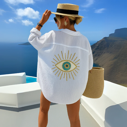 Anna | Ibiza Style Blouse