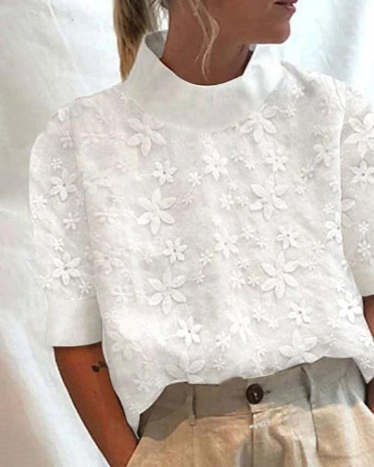 Ivy | Floral Blouse