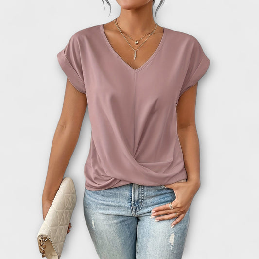 Eloise | V-neck Top