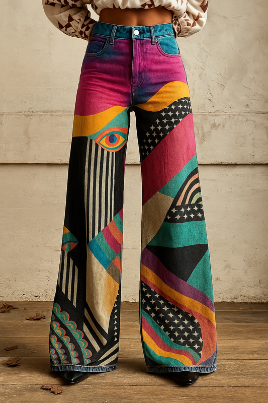 Sophia | Stylish Wide-Leg Pants