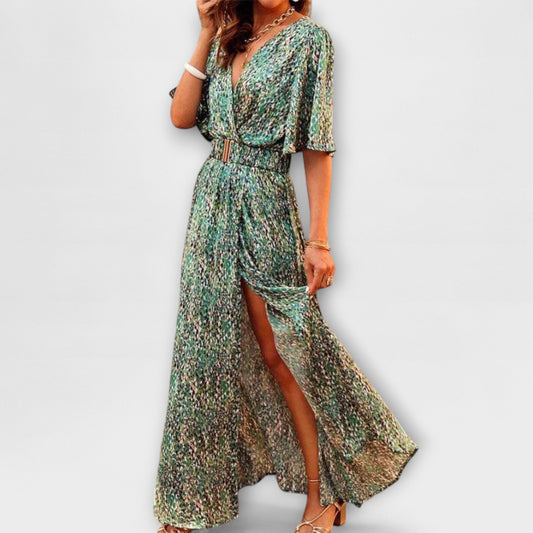 Sabrina |  Long Boho Dress